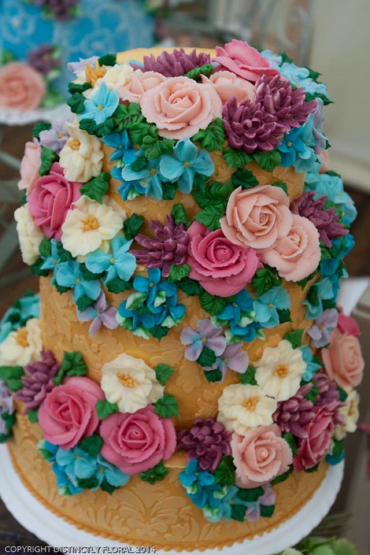 Butter Cream Wedding Cakes Unusual Unique Whimsical Emma Page