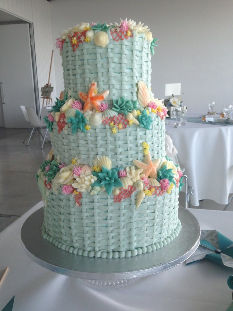 Butter Cream Wedding Cakes Unusual Unique Whimsical Emma Page
