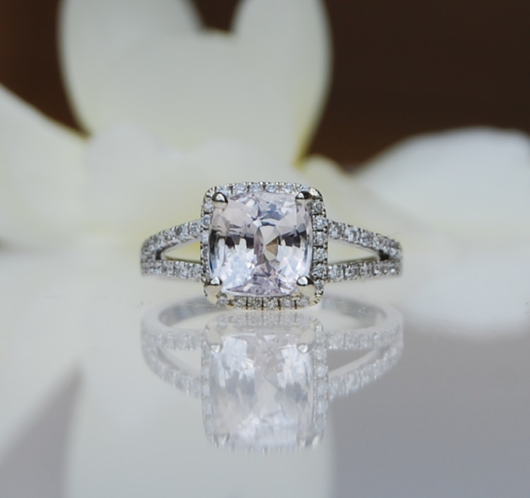Sapphire Engagement Ring Eidel Precious