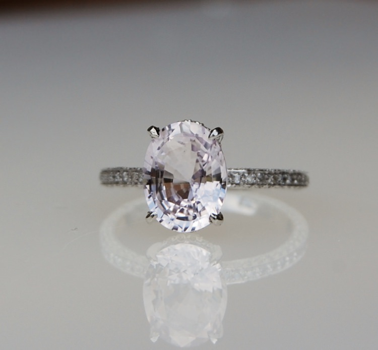 Sapphire Engagement Ring Eidel Precious