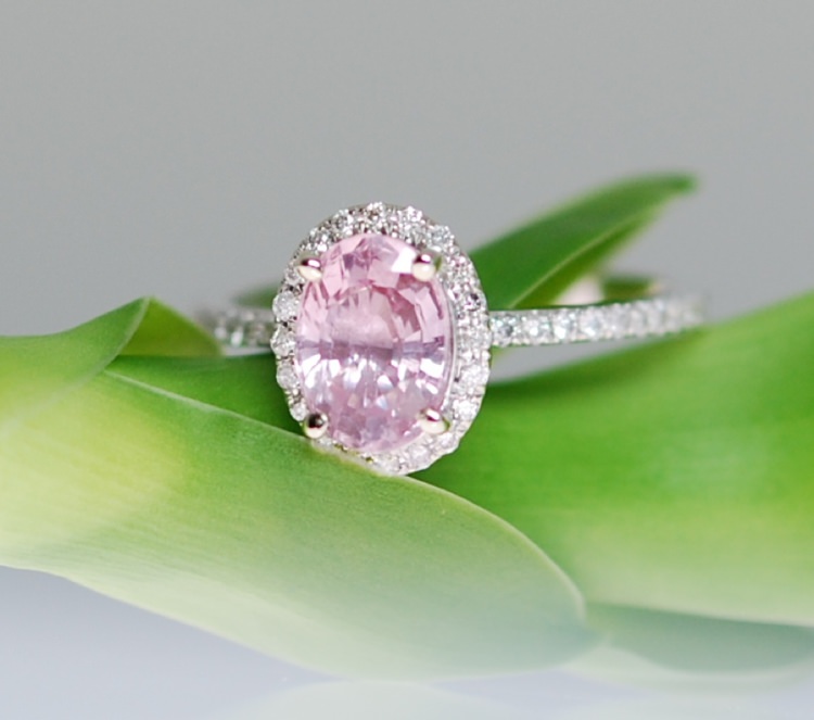 Sapphire Engagement Ring Eidel Precious