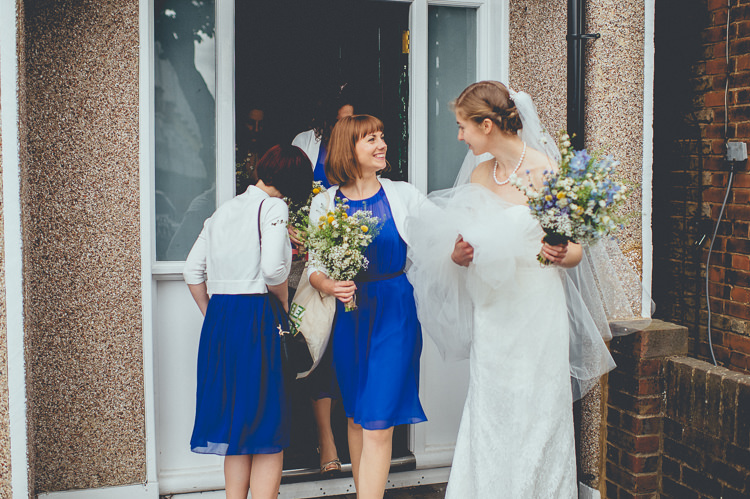 Fun Enchantment Under The Sea Dance Blue London Wedding http://bigbouquet.co.uk/