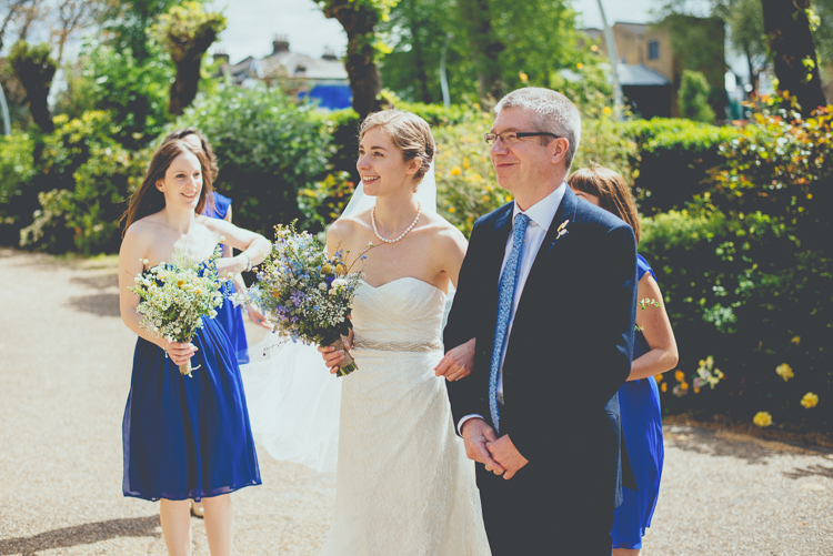 Fun Enchantment Under The Sea Dance Blue London Wedding http://bigbouquet.co.uk/