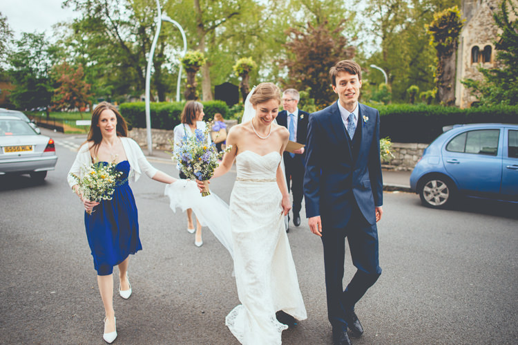 Fun Enchantment Under The Sea Dance Blue London Wedding http://bigbouquet.co.uk/
