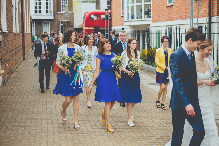 Fun Enchantment Under The Sea Dance Blue London Wedding http://bigbouquet.co.uk/