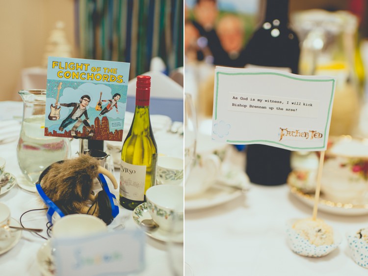 Fun Enchantment Under The Sea Dance Blue London Wedding http://bigbouquet.co.uk/
