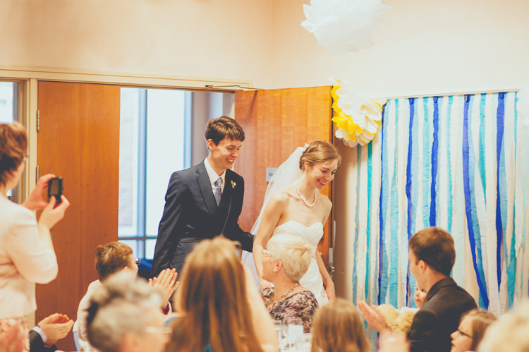 Fun Enchantment Under The Sea Dance Blue London Wedding http://bigbouquet.co.uk/