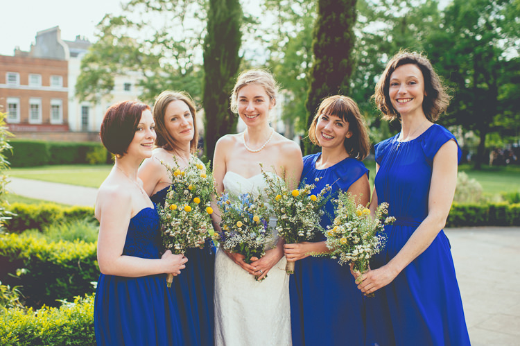 Bridesmaid Dresses Fun Enchantment Under The Sea Dance Blue London Wedding http://bigbouquet.co.uk/