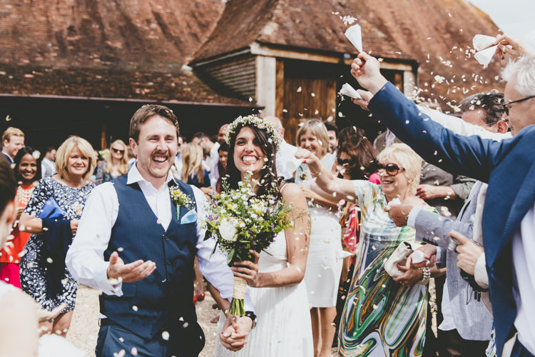 Relaxed Fun Rustic Countryside Barn Wedding http://www.paulunderhill.com/