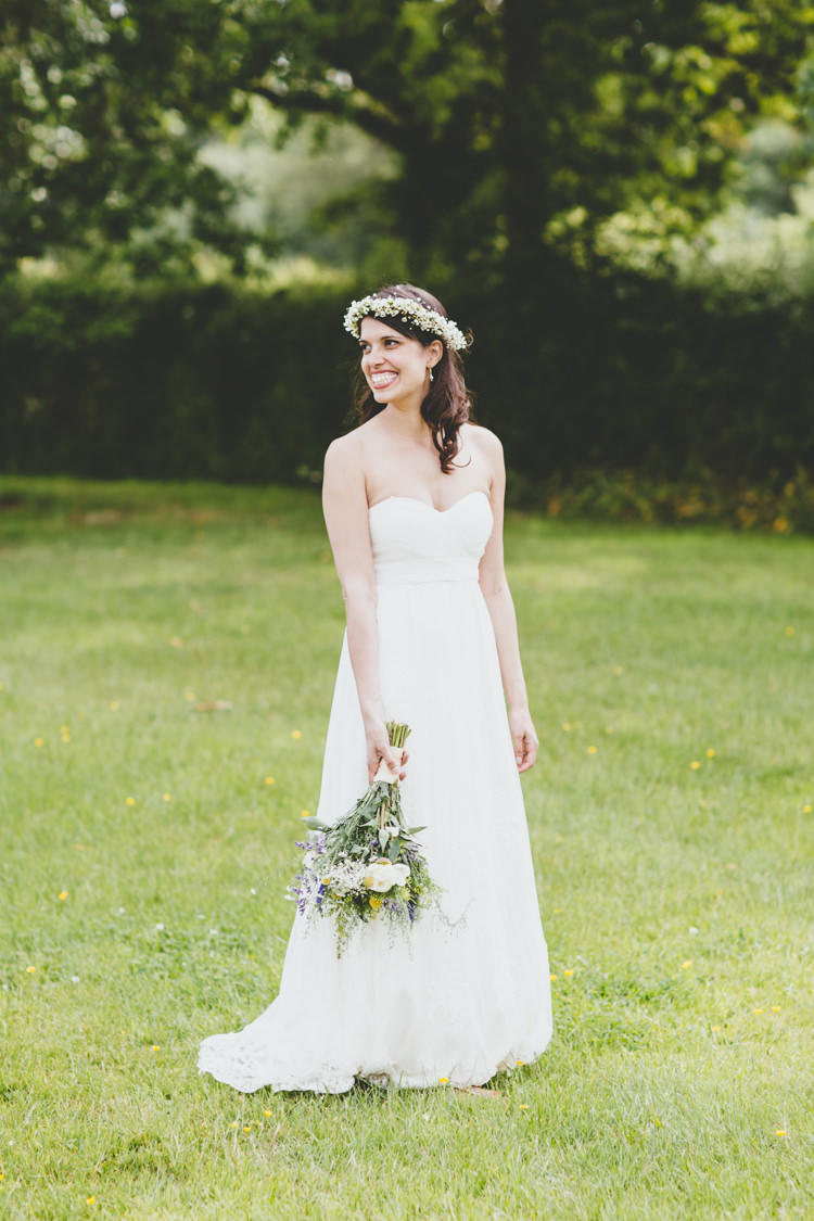 Catherine Deane Dress Bride Bridal Gown Relaxed Fun Rustic Countryside Barn Wedding http://www.paulunderhill.com/
