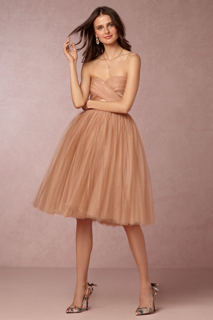 Maid of Honour Bridesmaid Dresses BHLDN