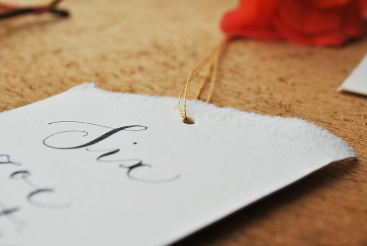 DIY Calligraphy Table Plan DIY Tutorial Flower Seating Chart