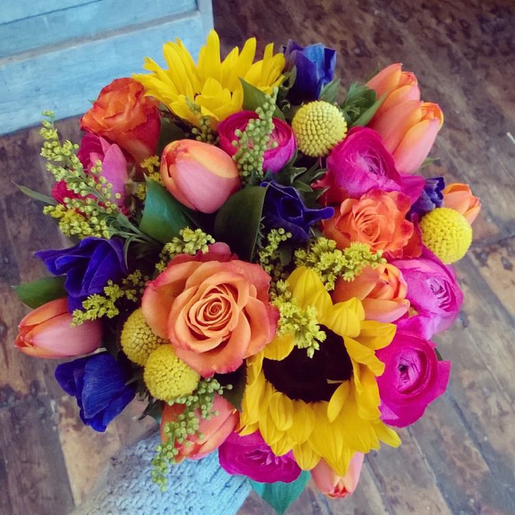 Wedding Directory Suppliers UK Lily Blossom Florist Flowers