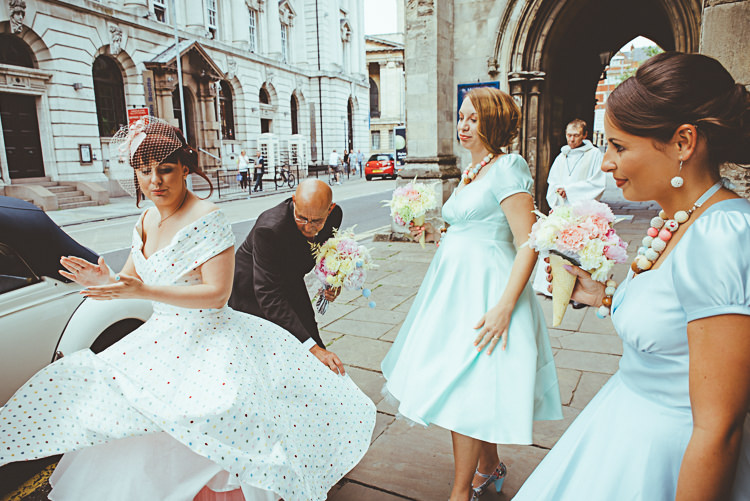 Back Garden Vintage Pastel Seaside Wedding http://photo.shuttergoclick.com/