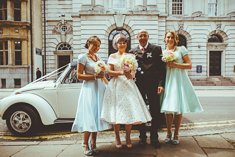 Dolly Dagger Prom Dresses Bridesmaids Retro 1950s Back Garden Vintage Pastel Seaside Wedding http://photo.shuttergoclick.com/