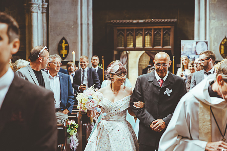 Back Garden Vintage Pastel Seaside Wedding http://photo.shuttergoclick.com/
