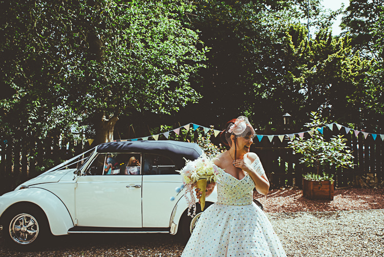 Back Garden Vintage Pastel Seaside Wedding http://photo.shuttergoclick.com/