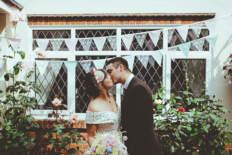 Back Garden Vintage Pastel Seaside Wedding http://photo.shuttergoclick.com/
