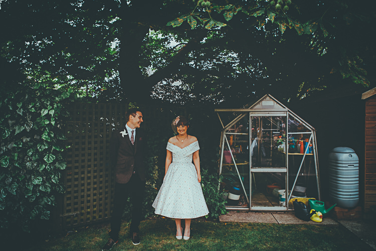 Back Garden Vintage Pastel Seaside Wedding http://photo.shuttergoclick.com/