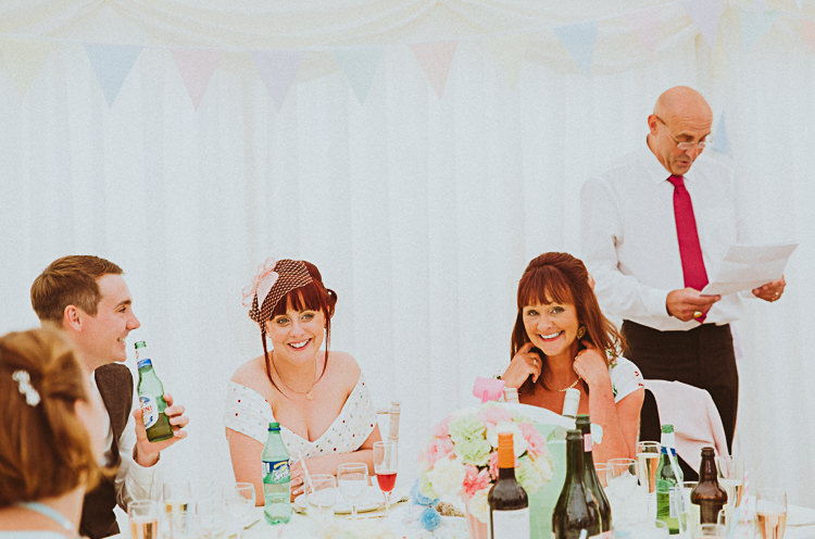 Back Garden Vintage Pastel Seaside Wedding http://photo.shuttergoclick.com/