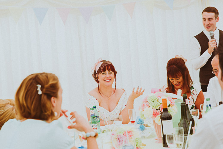 Back Garden Vintage Pastel Seaside Wedding http://photo.shuttergoclick.com/