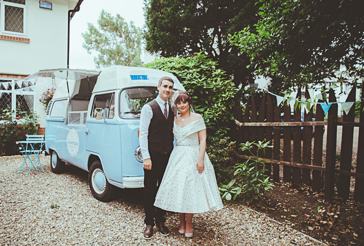 Back Garden Vintage Pastel Seaside Wedding http://photo.shuttergoclick.com/