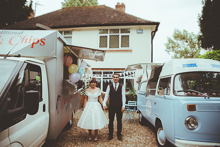 Back Garden Vintage Pastel Seaside Wedding http://photo.shuttergoclick.com/
