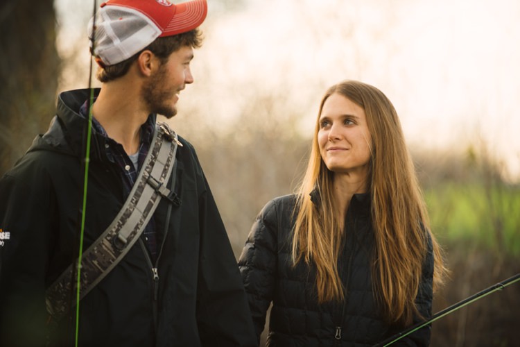 Adventurous Fly Fishing & Hiking Engagement in Washington http://www.wiltonphotography.com/
