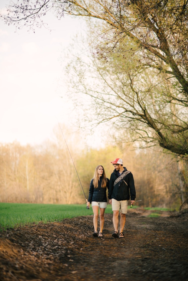 Adventurous Fly Fishing & Hiking Engagement in Washington http://www.wiltonphotography.com/