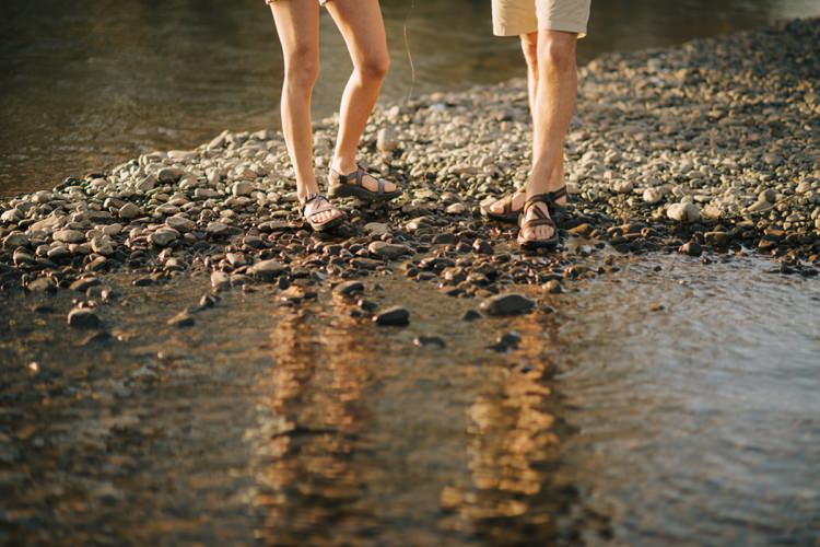 Adventurous Fly Fishing & Hiking Engagement in Washington http://www.wiltonphotography.com/