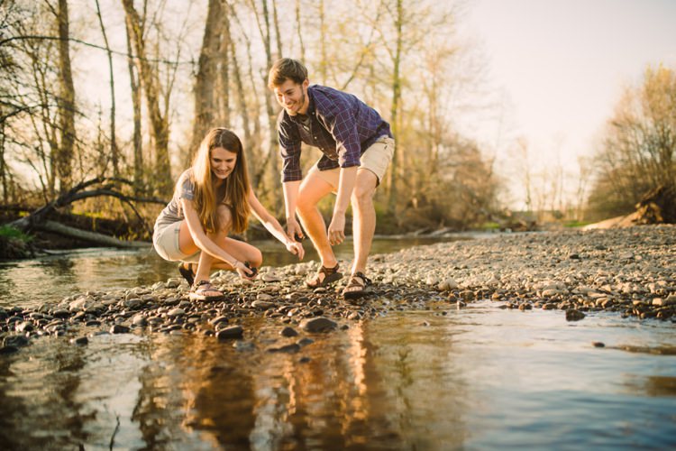 Adventurous Fly Fishing & Hiking Engagement in Washington http://www.wiltonphotography.com/