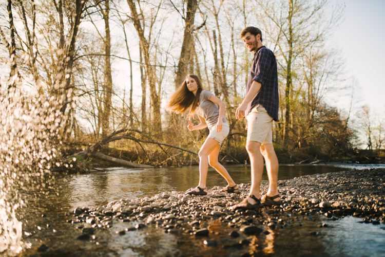 Adventurous Fly Fishing & Hiking Engagement in Washington http://www.wiltonphotography.com/
