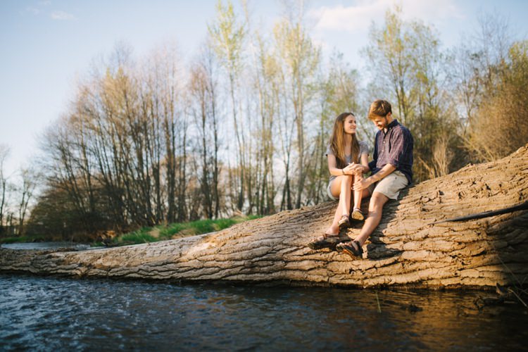 Adventurous Fly Fishing & Hiking Engagement in Washington http://www.wiltonphotography.com/
