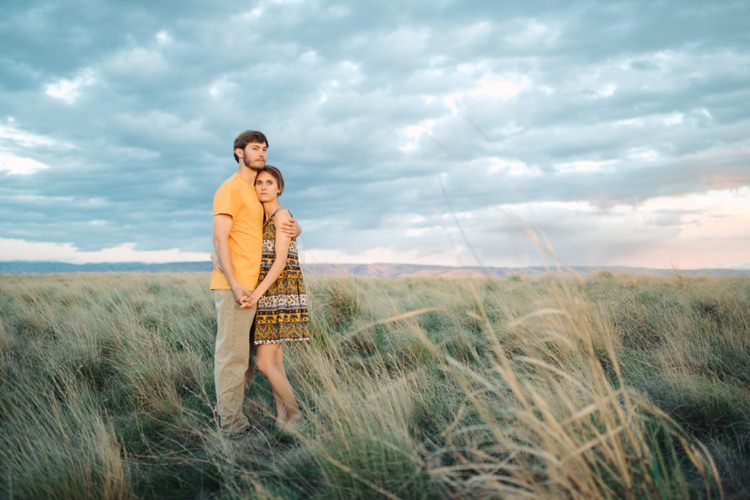 Adventurous Fly Fishing & Hiking Engagement in Washington http://www.wiltonphotography.com/
