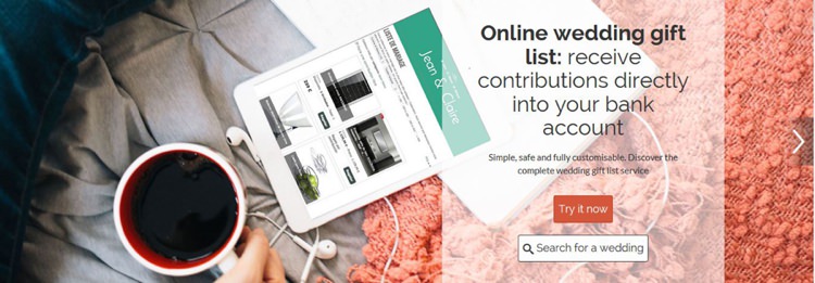 Zankyou – Wedding Website and Cash Gift List