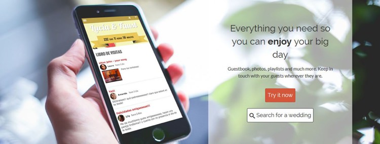 Zankyou – Wedding Website and Cash Gift List
