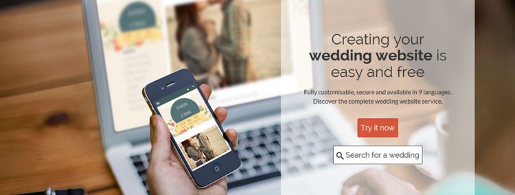 Zankyou – Wedding Website and Cash Gift List
