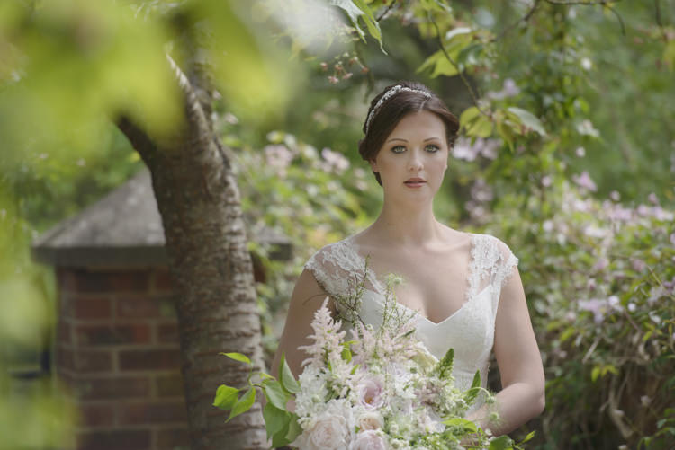 Quintessential English Elegant Soft Blush Blossom Wedding Ideas http://careysheffield.com/