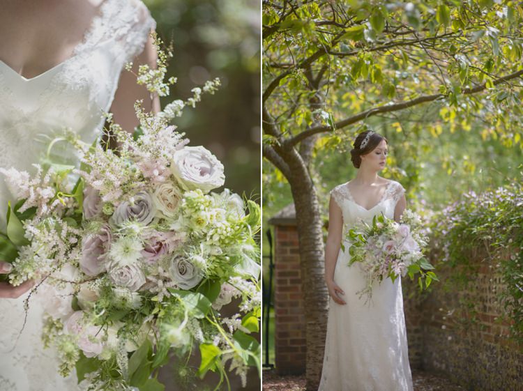 Quintessential English Elegant Soft Blush Blossom Wedding Ideas http://careysheffield.com/