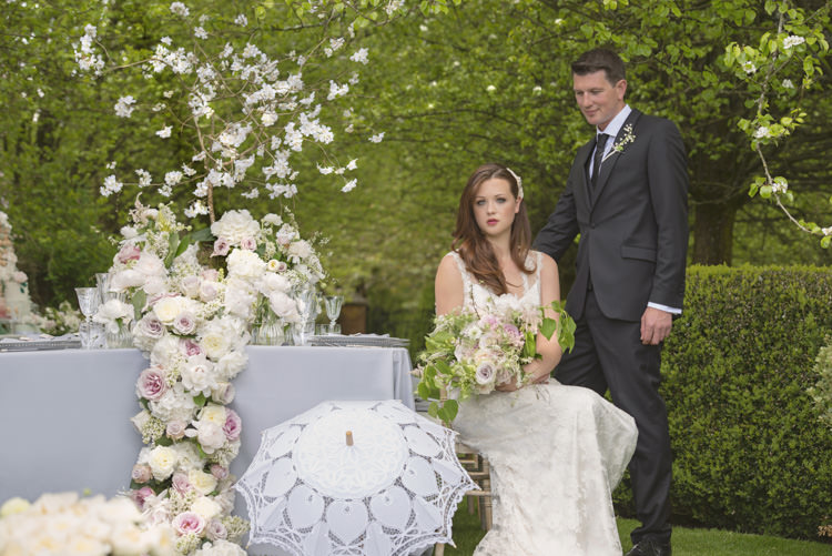 Quintessential English Elegant Soft Blush Blossom Wedding Ideas http://careysheffield.com/