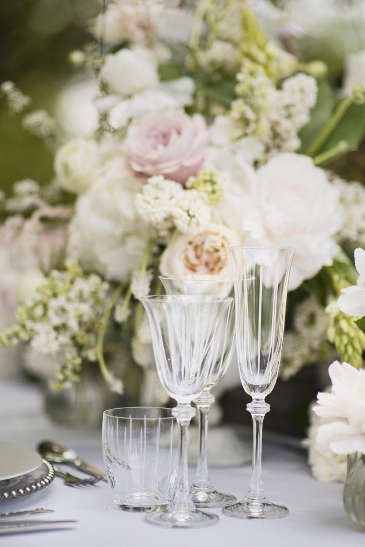 Glasses Quintessential English Elegant Soft Blush Blossom Wedding Ideas http://careysheffield.com/