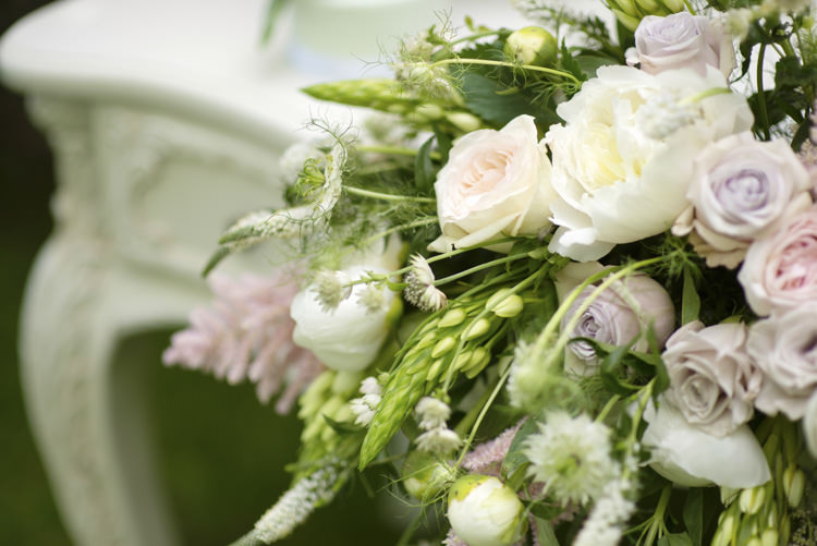 Quintessential English Elegant Soft Blush Blossom Wedding Ideas http://careysheffield.com/