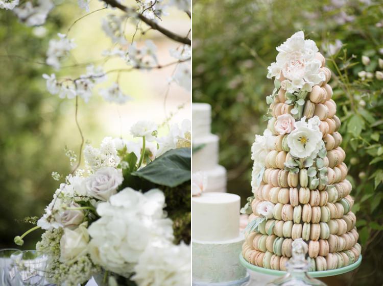 Quintessential English Elegant Soft Blush Blossom Wedding Ideas http://careysheffield.com/