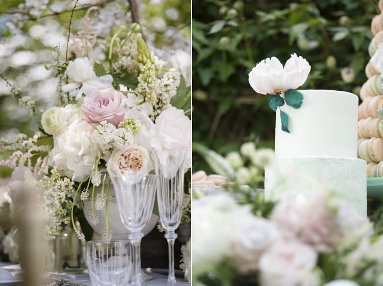 Quintessential English Elegant Soft Blush Blossom Wedding Ideas http://careysheffield.com/