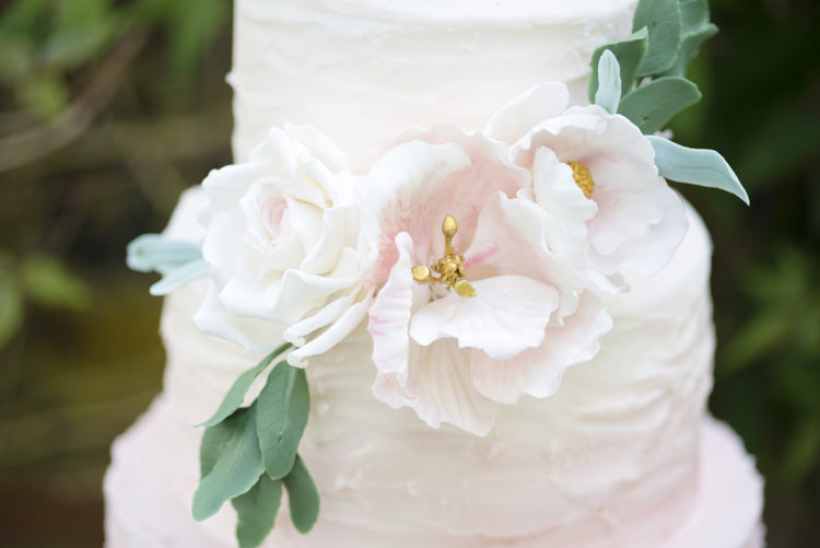Quintessential English Elegant Soft Blush Blossom Wedding Ideas http://careysheffield.com/