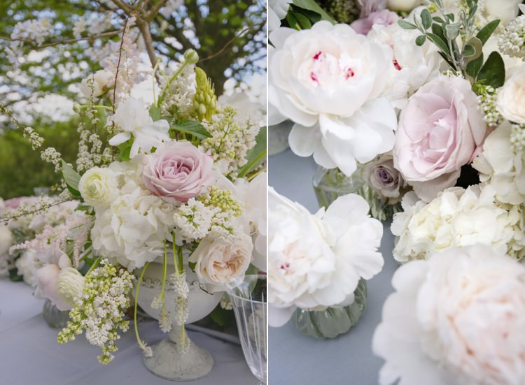 Quintessential English Elegant Soft Blush Blossom Wedding Ideas http://careysheffield.com/