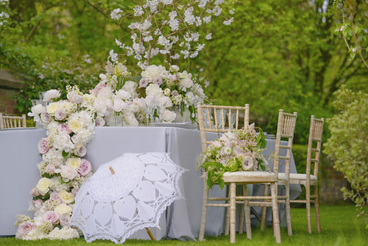 Quintessential English Elegant Soft Blush Blossom Wedding Ideas http://careysheffield.com/