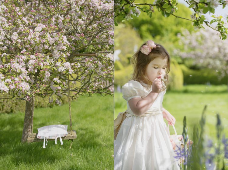 Quintessential English Elegant Soft Blush Blossom Wedding Ideas http://careysheffield.com/