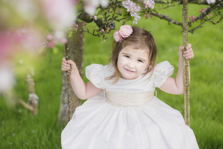 Quintessential English Elegant Soft Blush Blossom Wedding Ideas http://careysheffield.com/