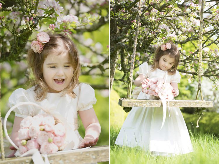 Quintessential English Elegant Soft Blush Blossom Wedding Ideas http://careysheffield.com/